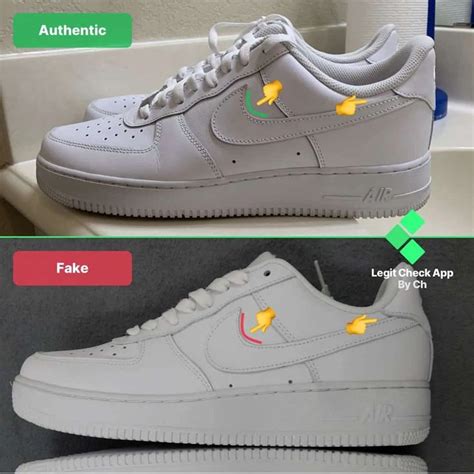 nike shoes real or fake
